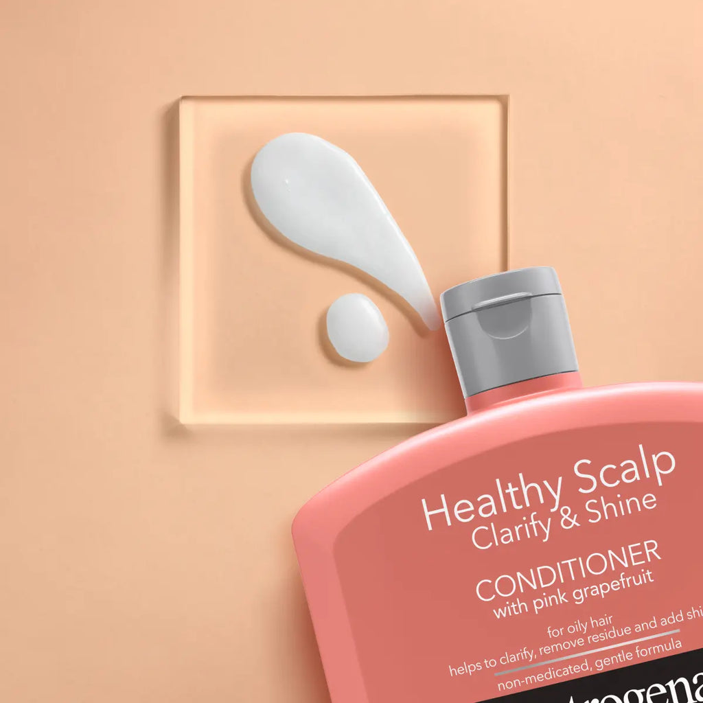 Neutrogena Scalp Clarify Shine | 12 fl oz | Pink Grapefruit Conditioner