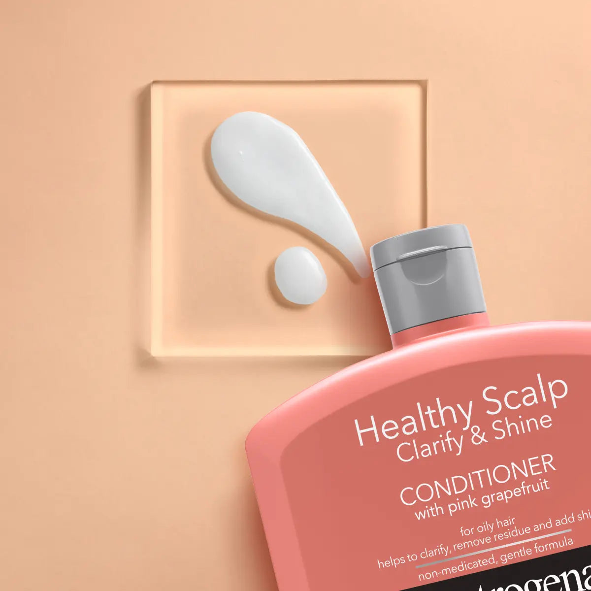 Neutrogena Scalp Clarify Shine | 12 fl oz | Pink Grapefruit Conditioner