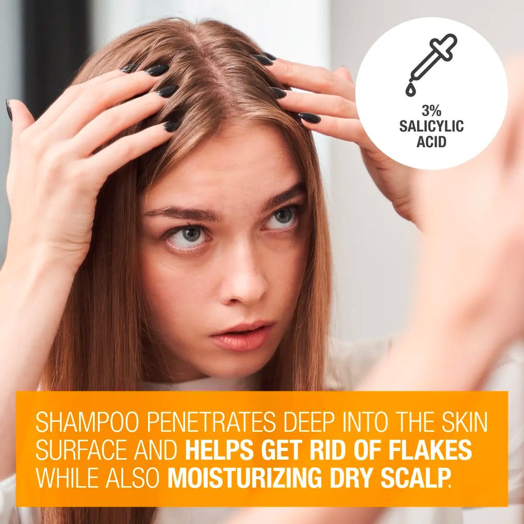 Neutrogena Scalp Therapy Anti-dandruff | Medicated Shampoo | Extra Strength
