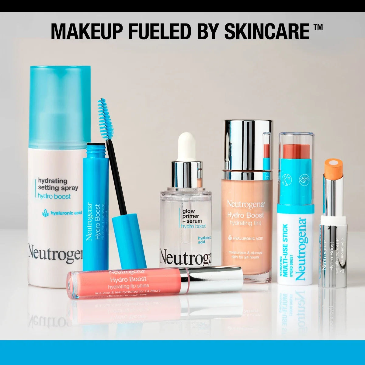 Neutrogena Hydro Boost Hydrating | 3.4 Fl. Oz Makeup Setting Spray | Hyaluronic Acid