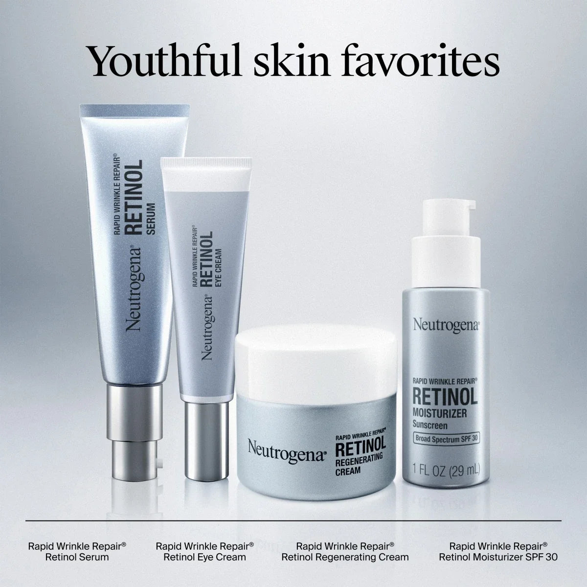 Dark Spot Corrector | Retinol + Vitamin C | Neutrogena Rapid Tone Repair | 1 Oz