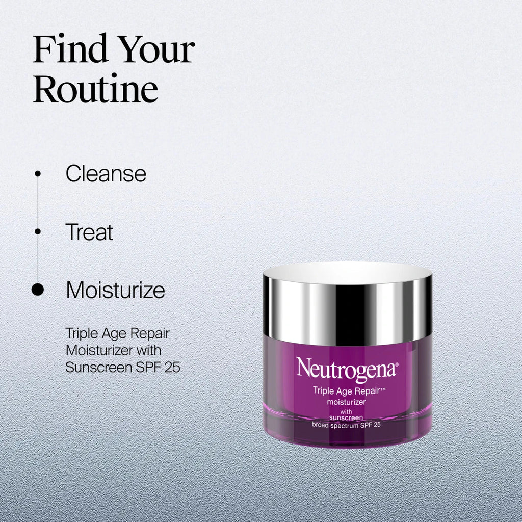Neutrogena Triple Age Repair | 1.7 Oz Face Moisturizer | SPF 25