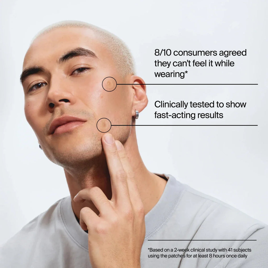 Neutrogena Stubborn Acne Ultra-Thin | 24 Patches | Combination Pack