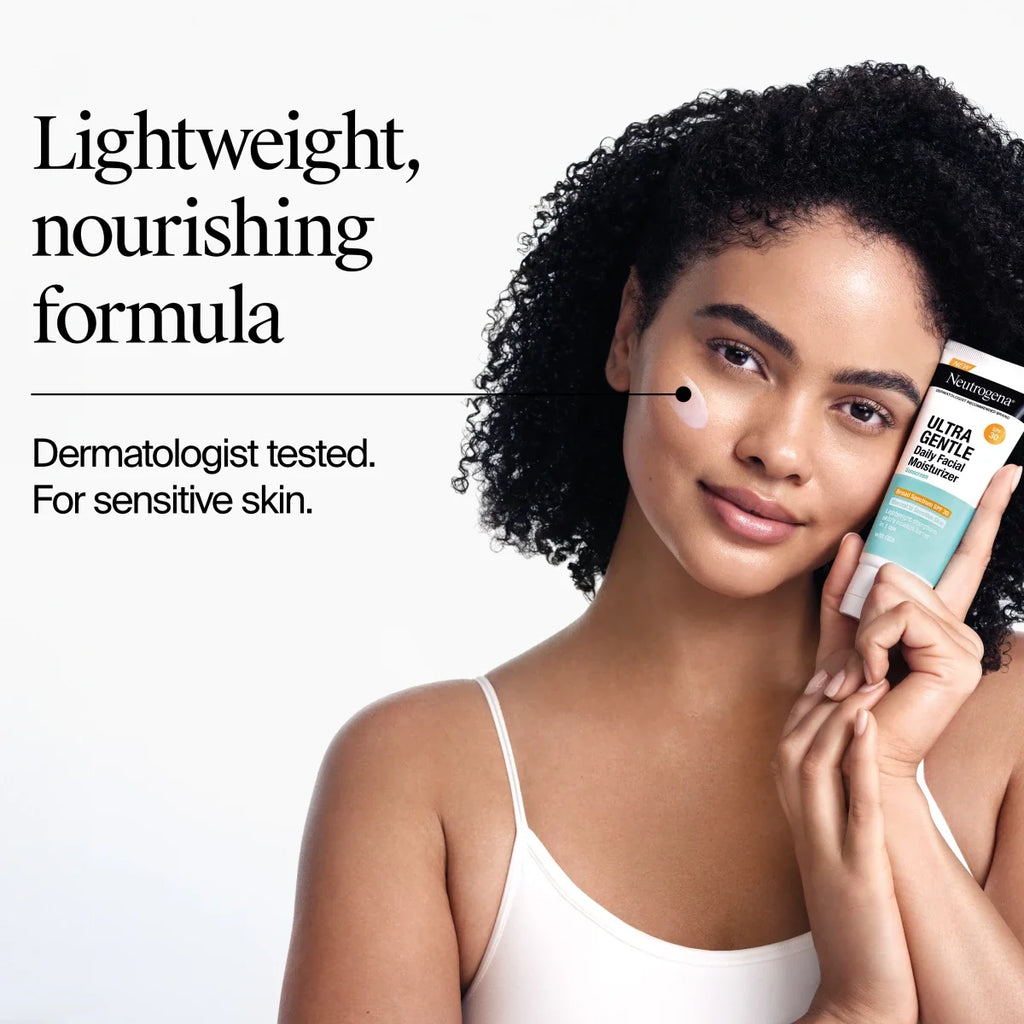 Neutrogena Ultra Gentle Daily | Facial Moisturizer | 3.4 Fl. Oz