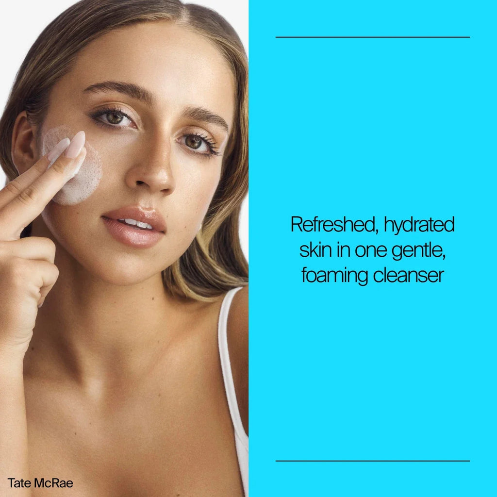Neutrogena Hydro Boost Hydrating | 7.8 Fl. Oz Fragrance-Free Cleansing Gel | Hyaluronic Acid