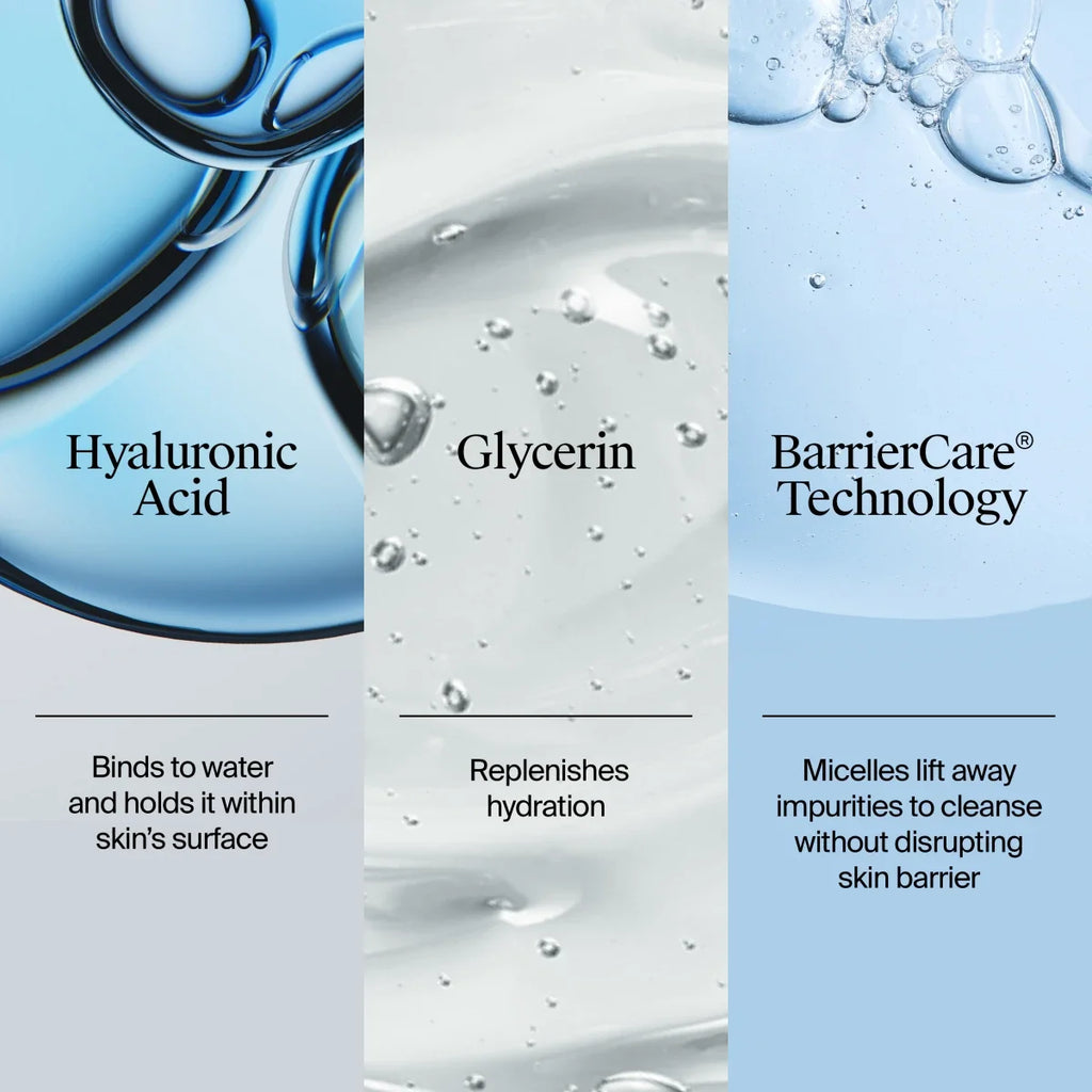 Neutrogena Hydro Boost Hydrating | 7.8 Fl. Oz Fragrance-Free Cleansing Gel | Hyaluronic Acid