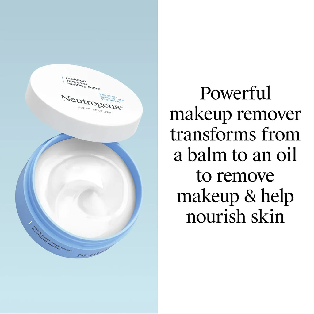 Neutrogena Makeup Remover Melting — Vitamin E Balm, 2 Oz