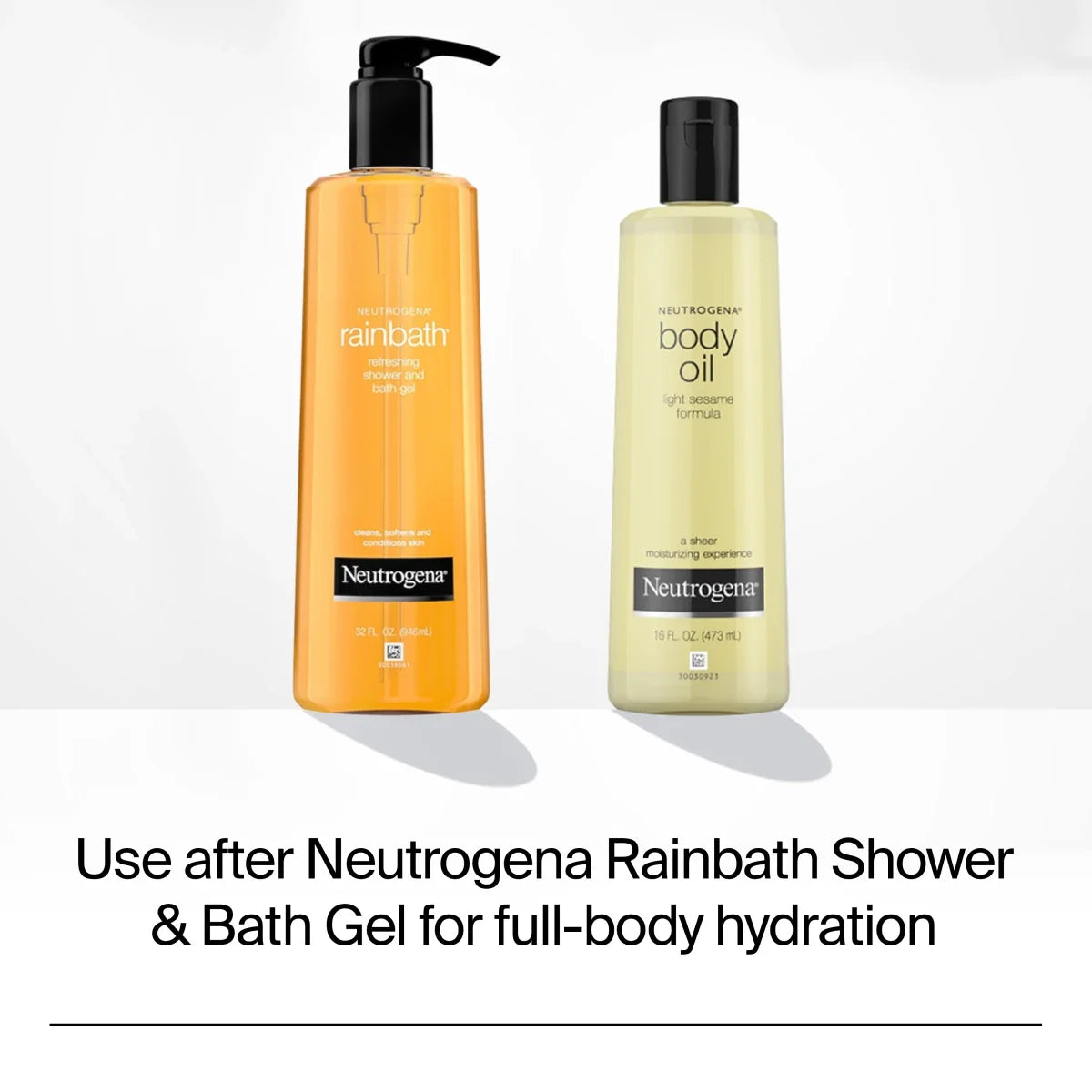 Neutrogena Body Oil Light — Light Sesame Formula for Dry Skin, 16 Fl. Oz