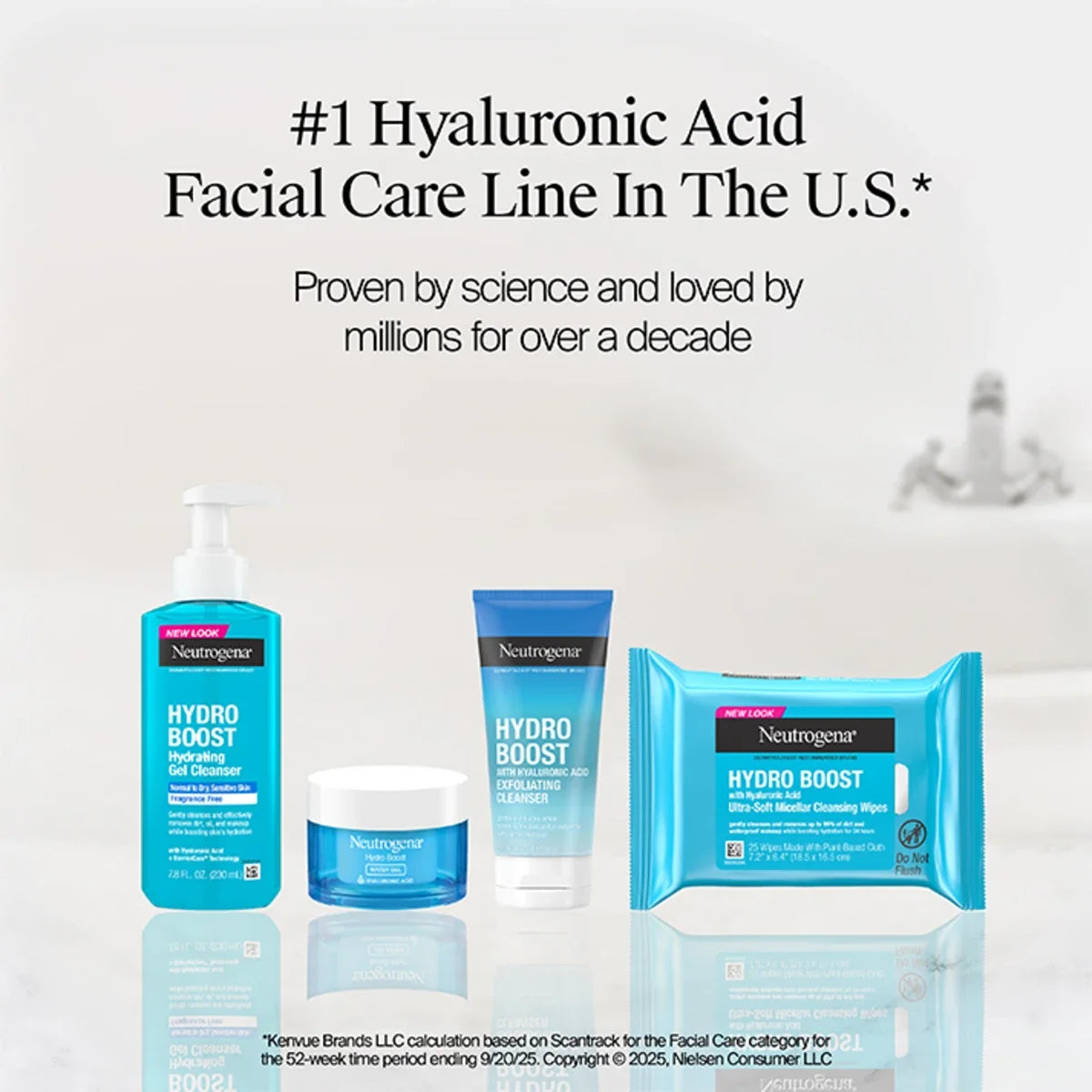 Neutrogena Hydro Boost City Shield | Broad Spectrum SPF 25 Water Gel | 1.7 Oz