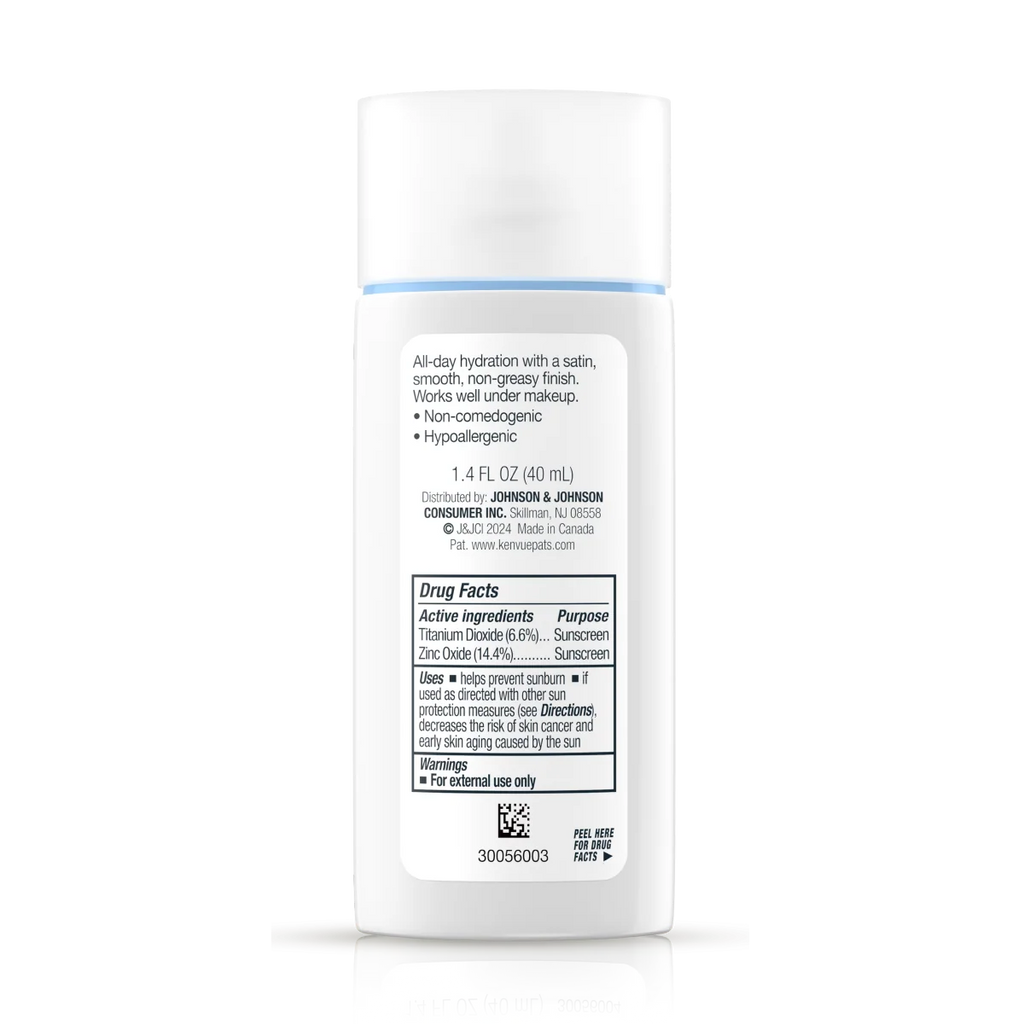 Neutrogena Ultra Sheer Mineral | 1.4 Fl. Oz | SPF 70 Face Liquid Sunscreen