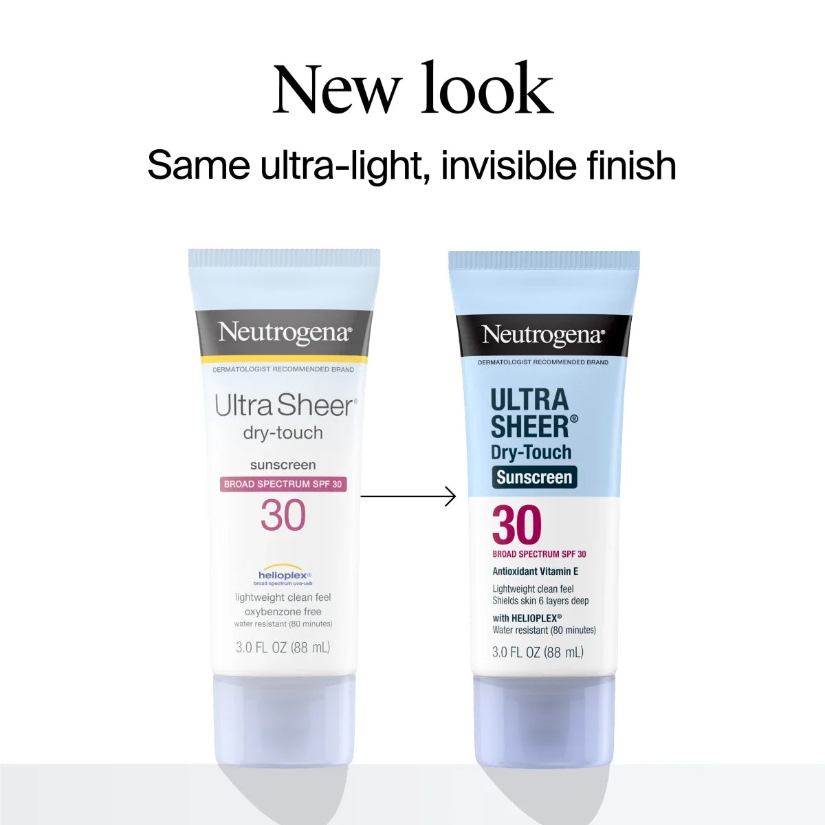 Neutrogena Ultra Sheer Dry-Touch | SPF 30 | Broad Spectrum Sunscreen Lotion | 3 Fl. Oz