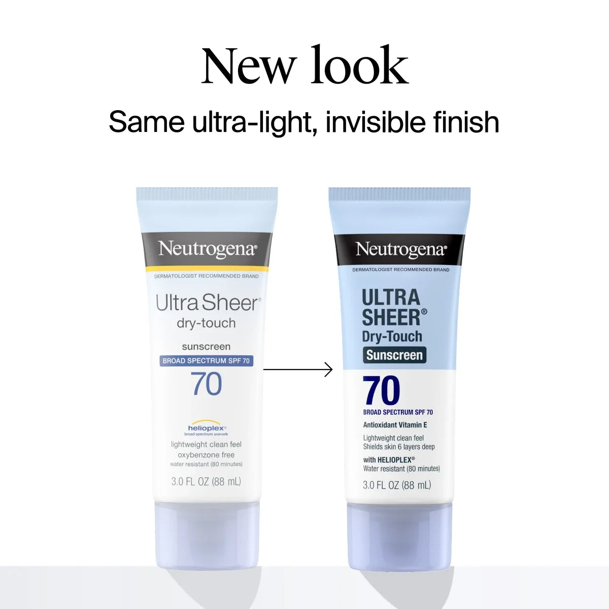 Neutrogena Ultra Sheer Dry-Touch | SPF 70 | Broad Spectrum Sunscreen Lotion