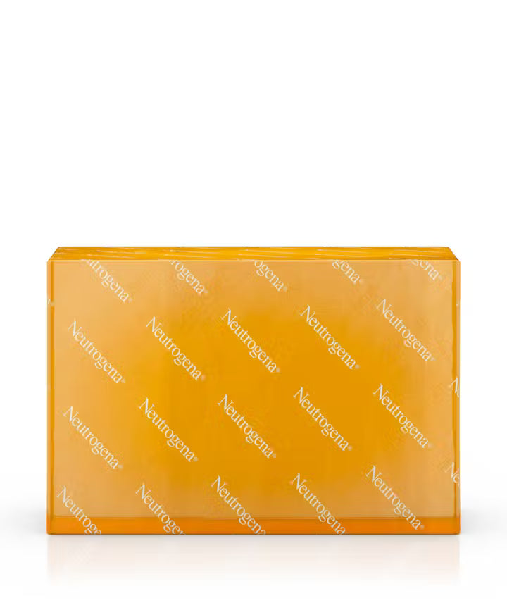 Fragrance-Free Facial Cleansing Bar | Neutrogena Original Amber Bar