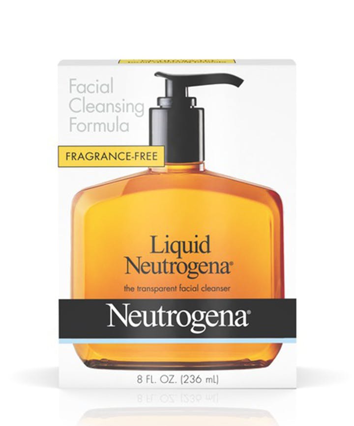 Liquid Neutrogena — Glycerin Facial Cleanser, Fragrance-Free, Oil-Free