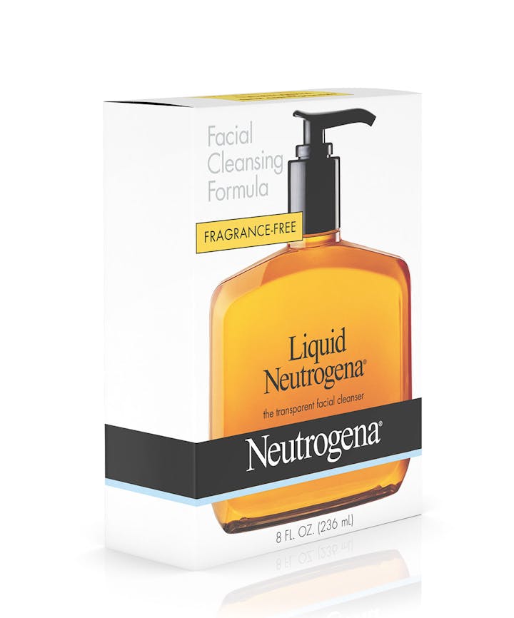 Liquid Neutrogena — Glycerin Facial Cleanser, Fragrance-Free, Oil-Free