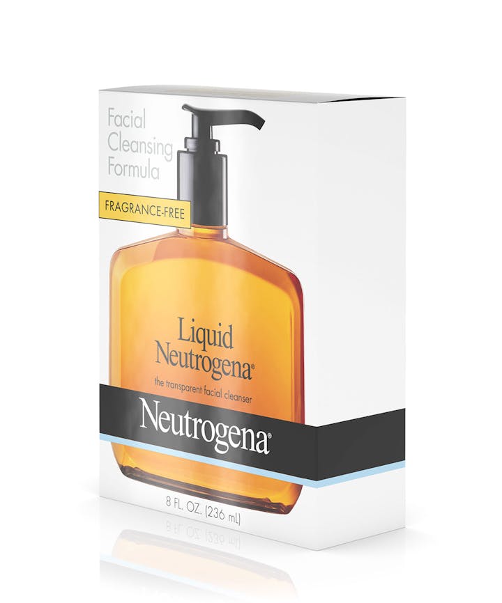 Liquid Neutrogena — Glycerin Facial Cleanser, Fragrance-Free, Oil-Free
