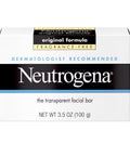 Fragrance-Free Facial Cleansing Bar | Neutrogena Original Amber Bar