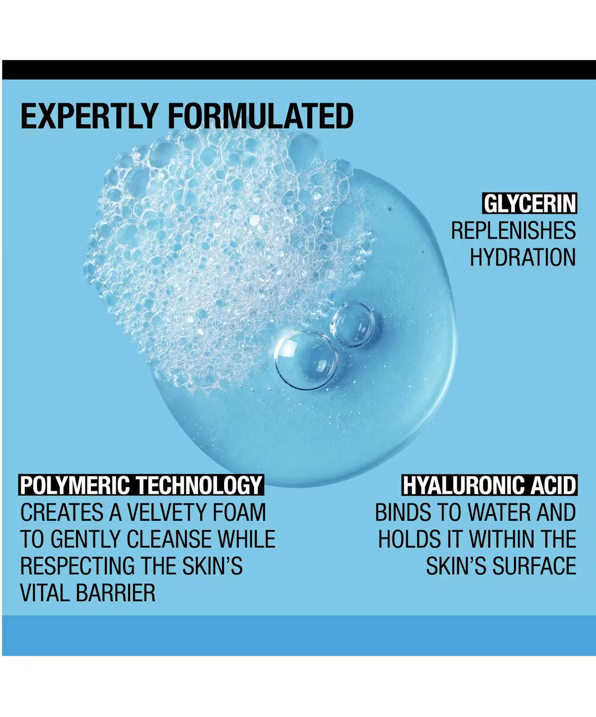 Fragrance-Free Refill Pouch | Neutrogena Hydro Boost Cleansing Gel | Hydrating Face Wash