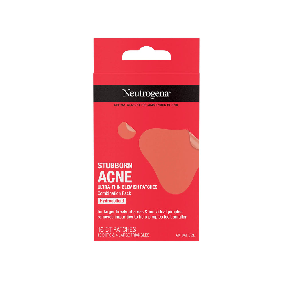 Neutrogena Stubborn Acne Ultra-Thin | Blemish Patches | 16 Ct