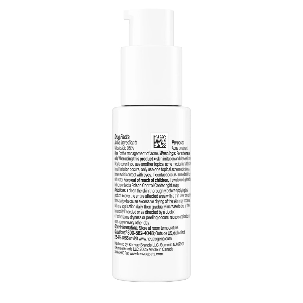 Neutrogena Acne-Fighting Skincare Solutions | Evenly Clear Cleanser + Acne Gel Moisturizer