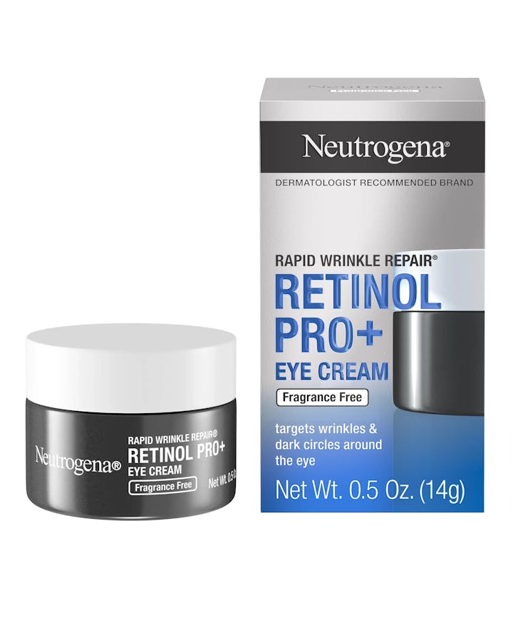 Neutrogena Rapid Wrinkle Repair | Retinol Pro+ Eye Cream | Fragrance Free