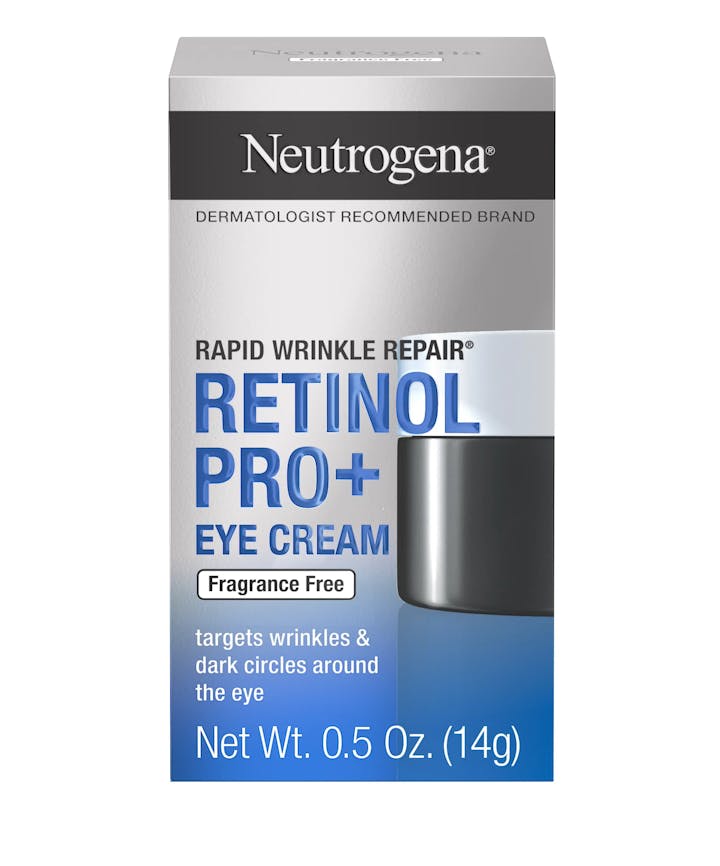 Neutrogena Rapid Wrinkle Repair | Retinol Pro+ Eye Cream | Fragrance Free