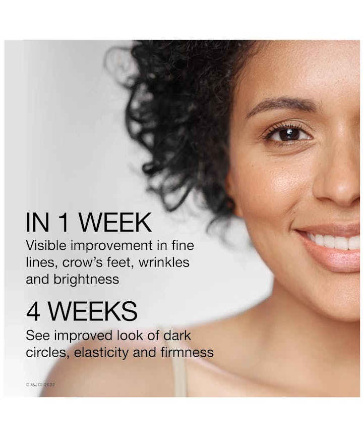 Neutrogena Rapid Wrinkle Repair | Retinol Pro+ Eye Cream | Fragrance Free
