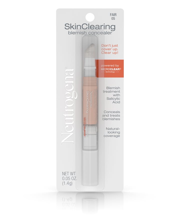 Neutrogena SkinClearing Blemish Concealer - MicroClear® Oil-Free, Fair (05)