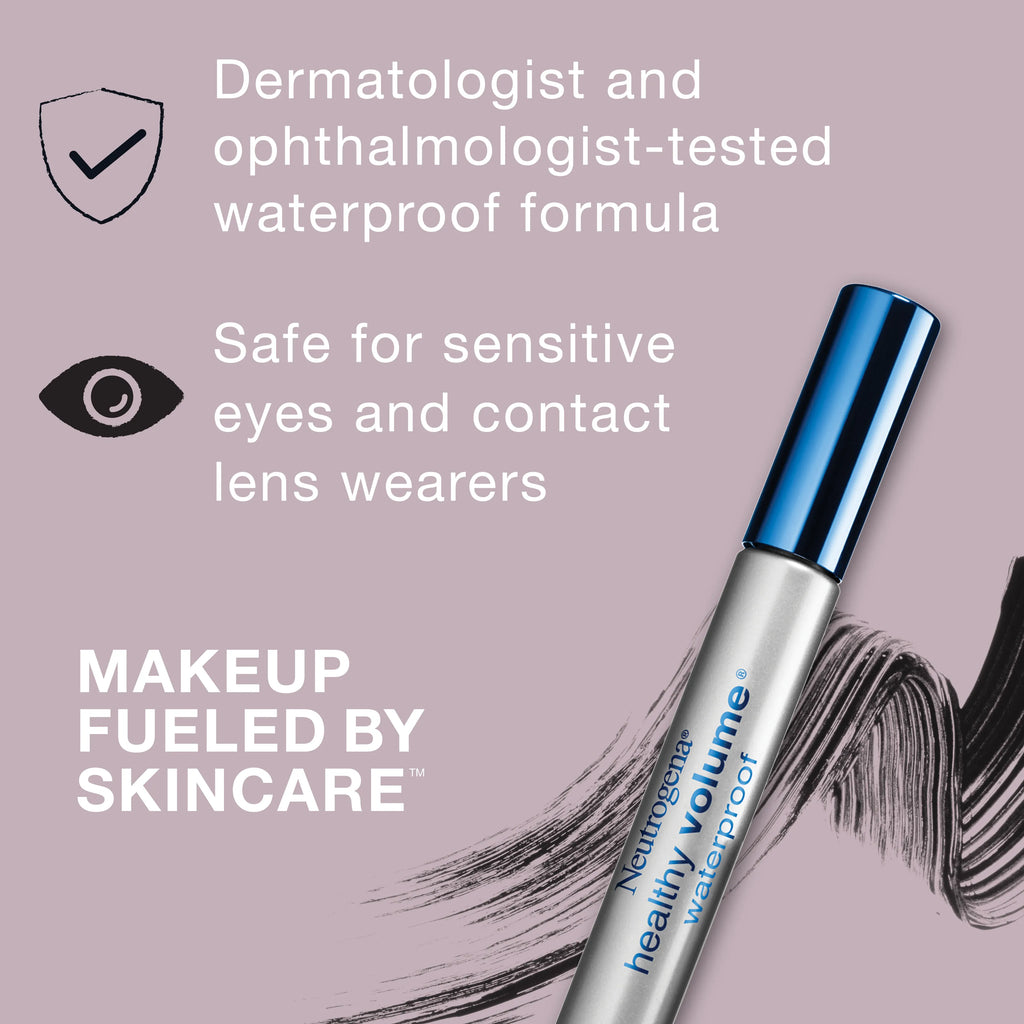 Neutrogena Healthy Volume Mascara — Black/Brown 03, .21 Oz