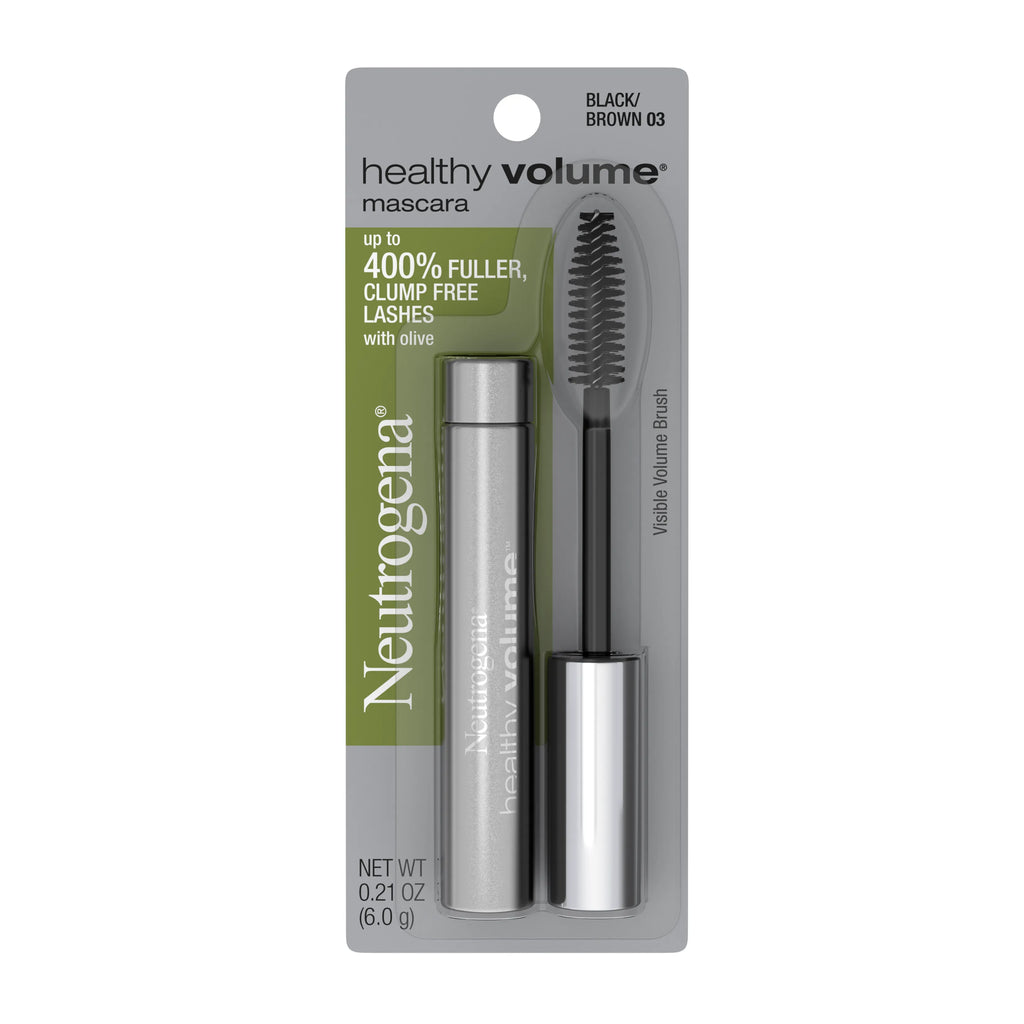 Neutrogena Healthy Volume Mascara — Black/Brown 03, .21 Oz