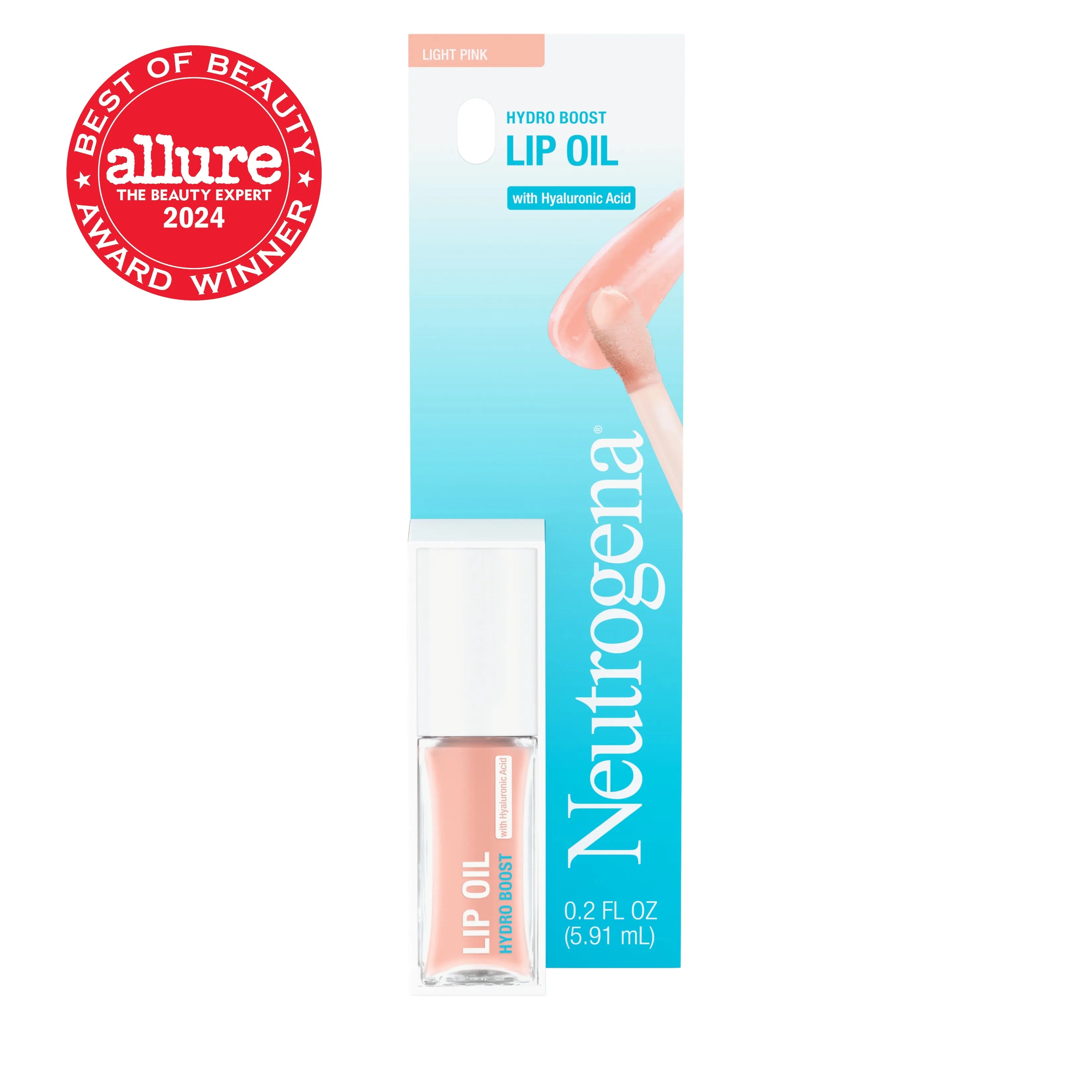 Neutrogena Hydro Boost Lip Oil — .2 Fl. Oz | Light Pink