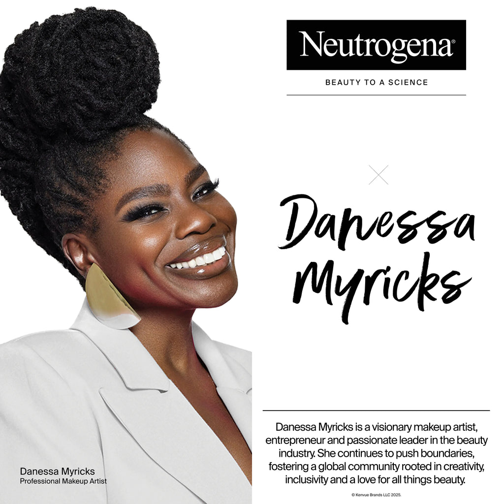 Neutrogena x Danessa Myricks 'Get Glam Ready' Skin Prep Set
