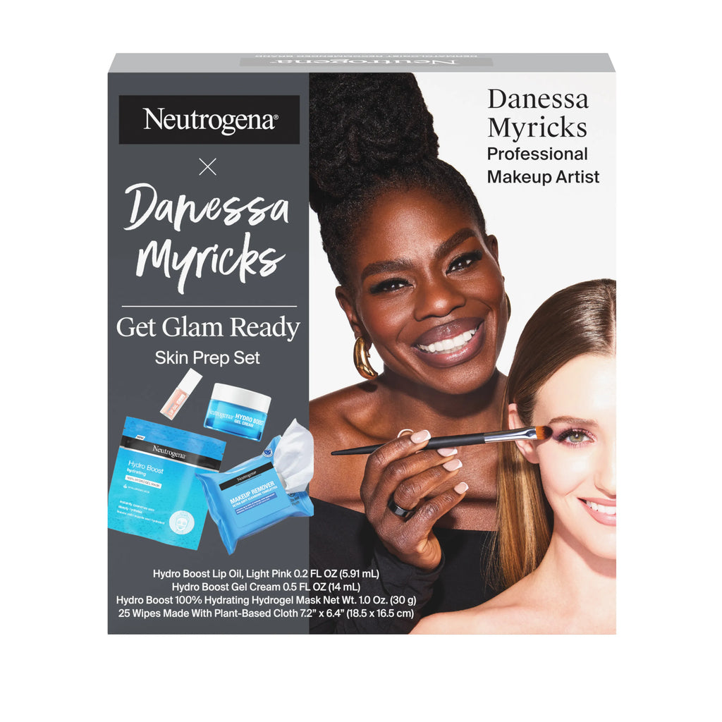 Neutrogena x Danessa Myricks 'Get Glam Ready' Skin Prep Set
