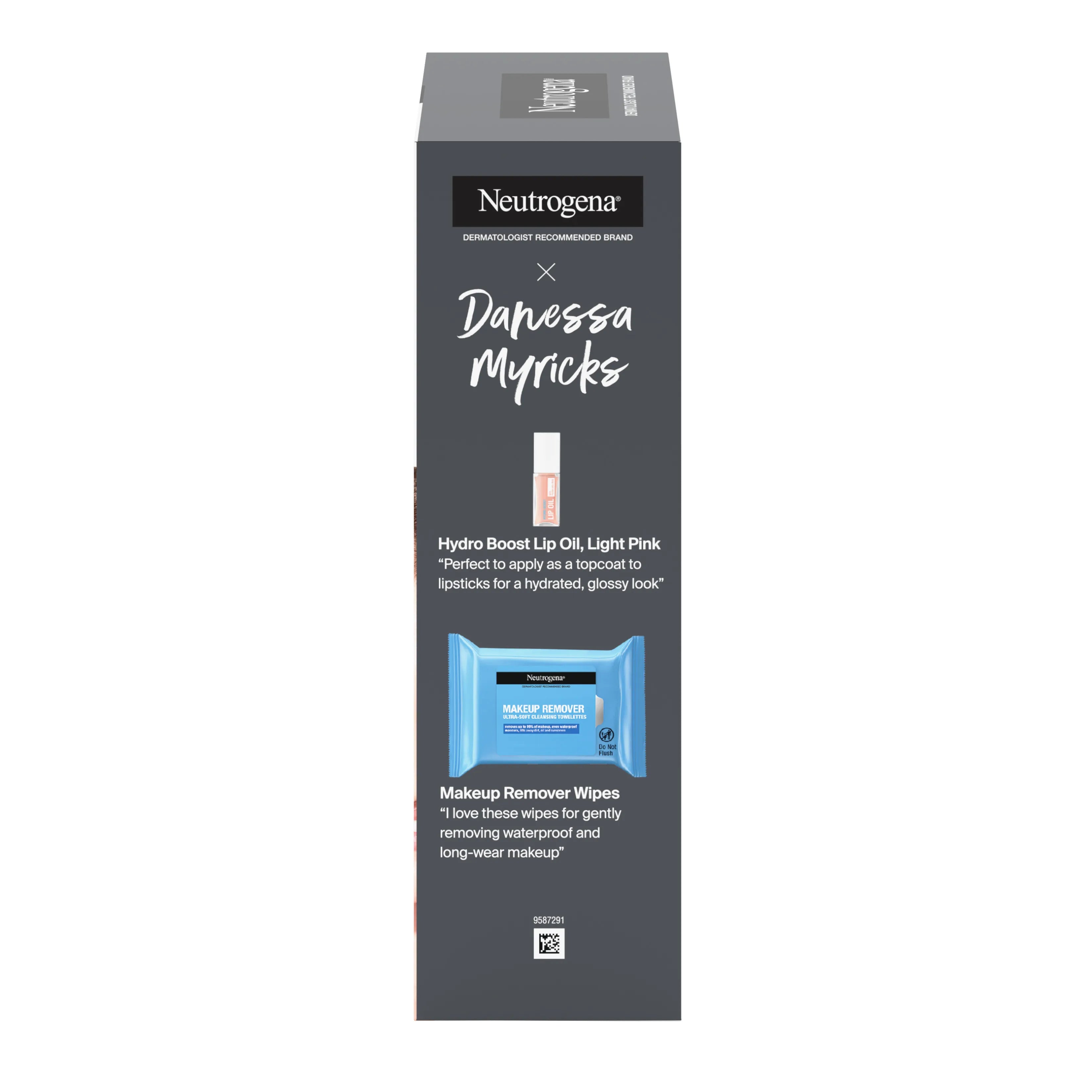 Neutrogena x Danessa Myricks 'Get Glam Ready' Skin Prep Set