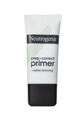 Neutrogena Prep Correct Primer | Green Redness Correcting 10 | 1.0 Oz