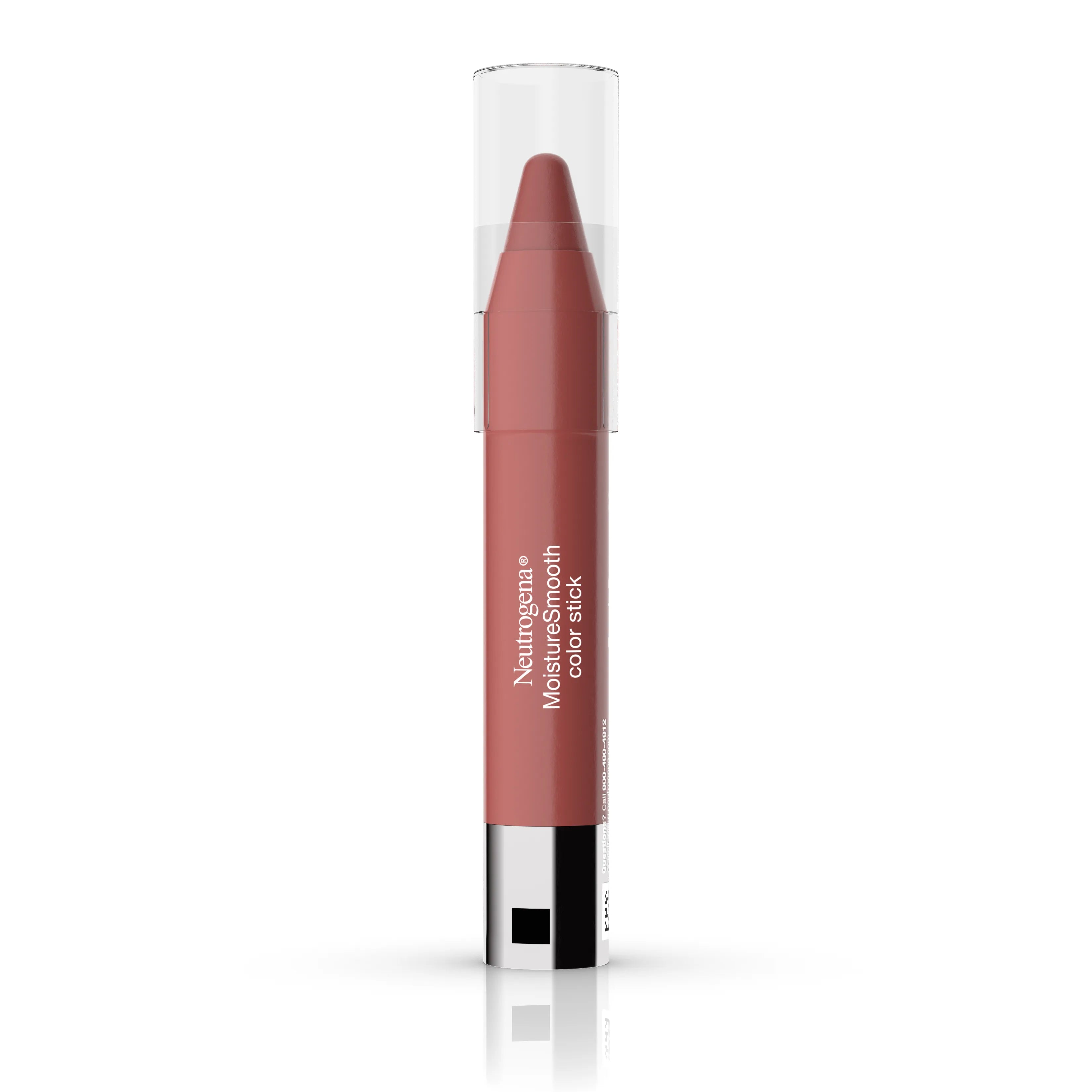 Neutrogena MoistureSmooth Color Stick - Fresh Papaya (20) — Shea Butter Balm-Like Lip Color
