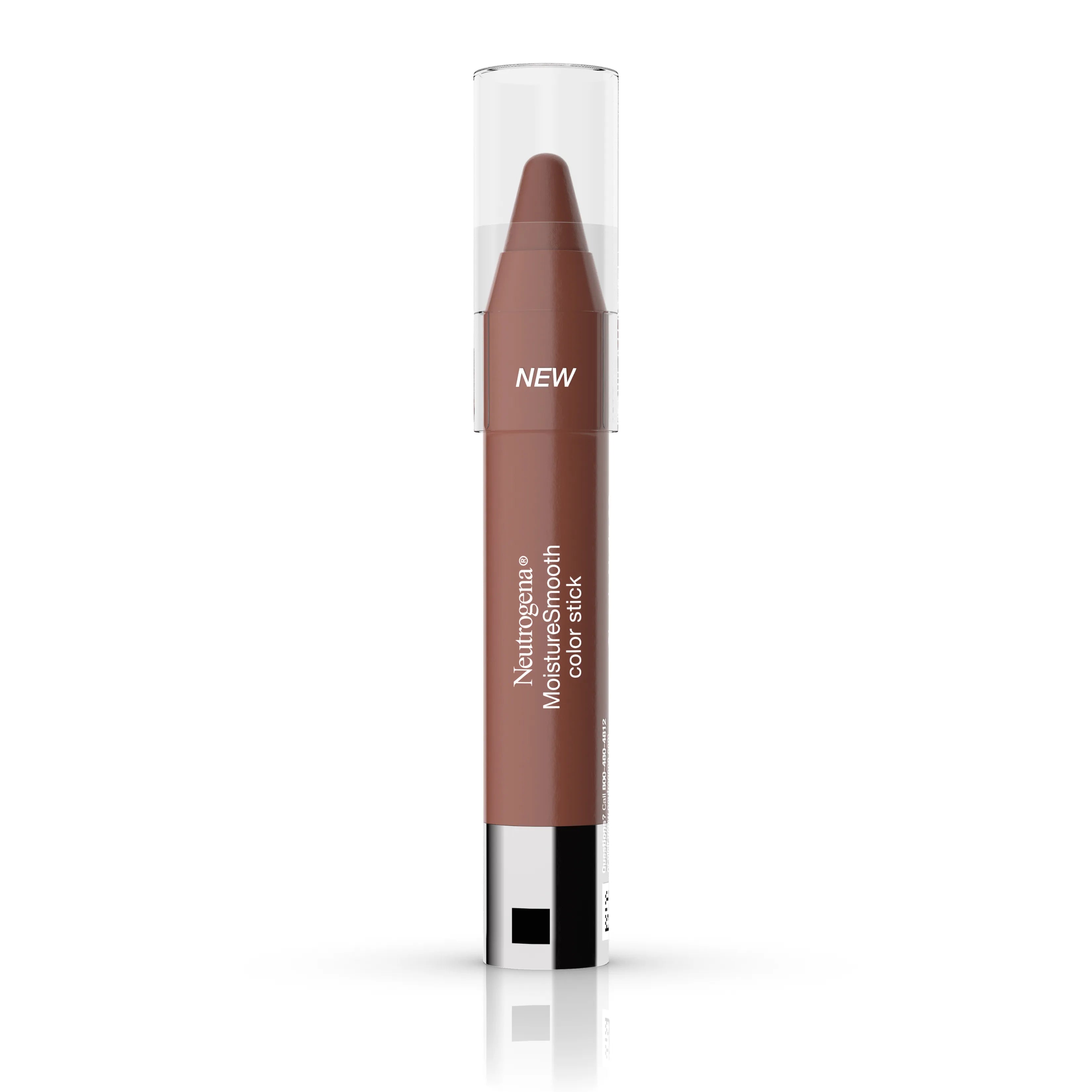 Neutrogena MoistureSmooth Color Stick - Fresh Papaya (20) — Shea Butter Balm-Like Lip Color
