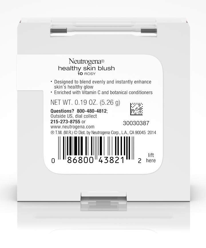 Neutrogena Healthy Skin Blush - Rosy (10) — Illuminating Powder