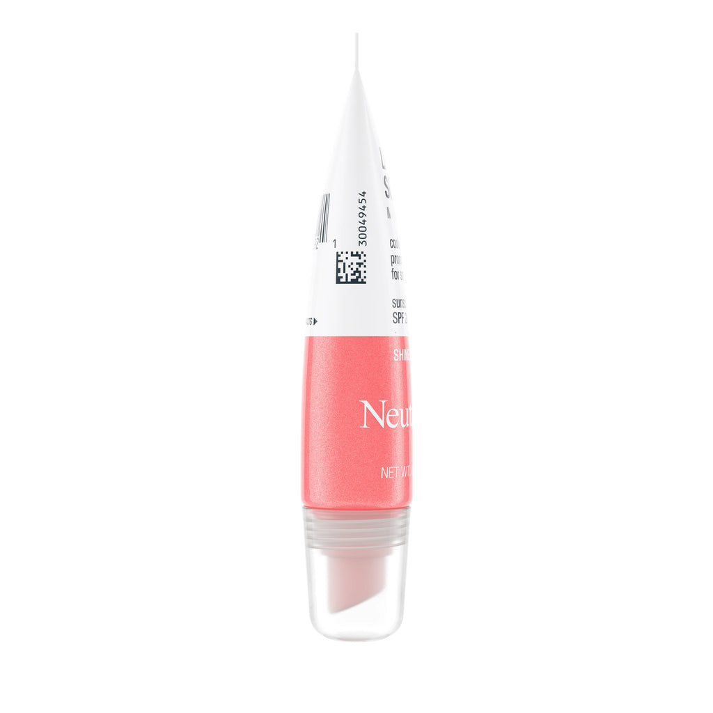 Neutrogena MoistureShine Lip Soother — Tinted Shine, SPF 20, Shine 30, .35 Oz