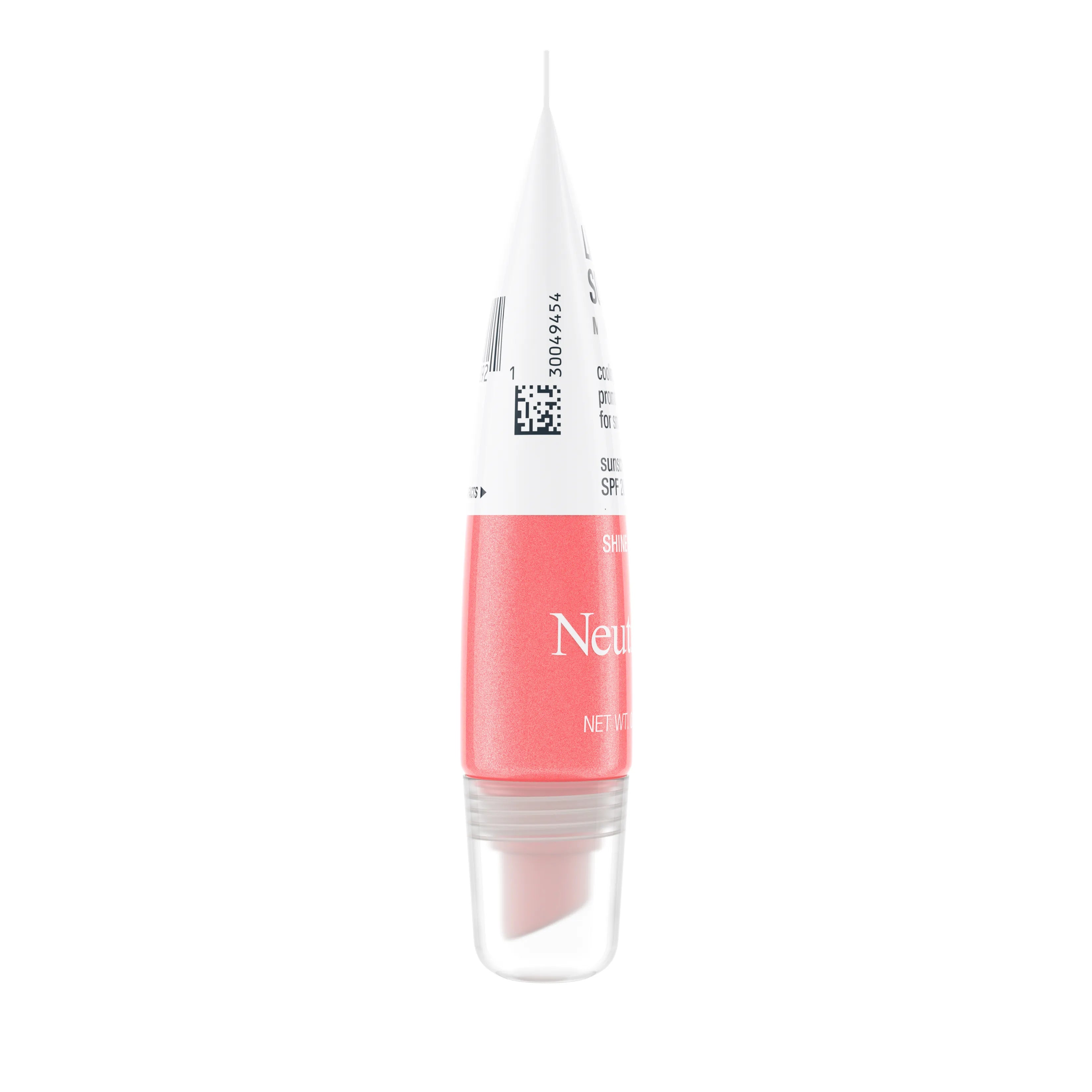 Neutrogena MoistureShine Lip Soother — Tinted Shine, SPF 20, Shine 30, .35 Oz