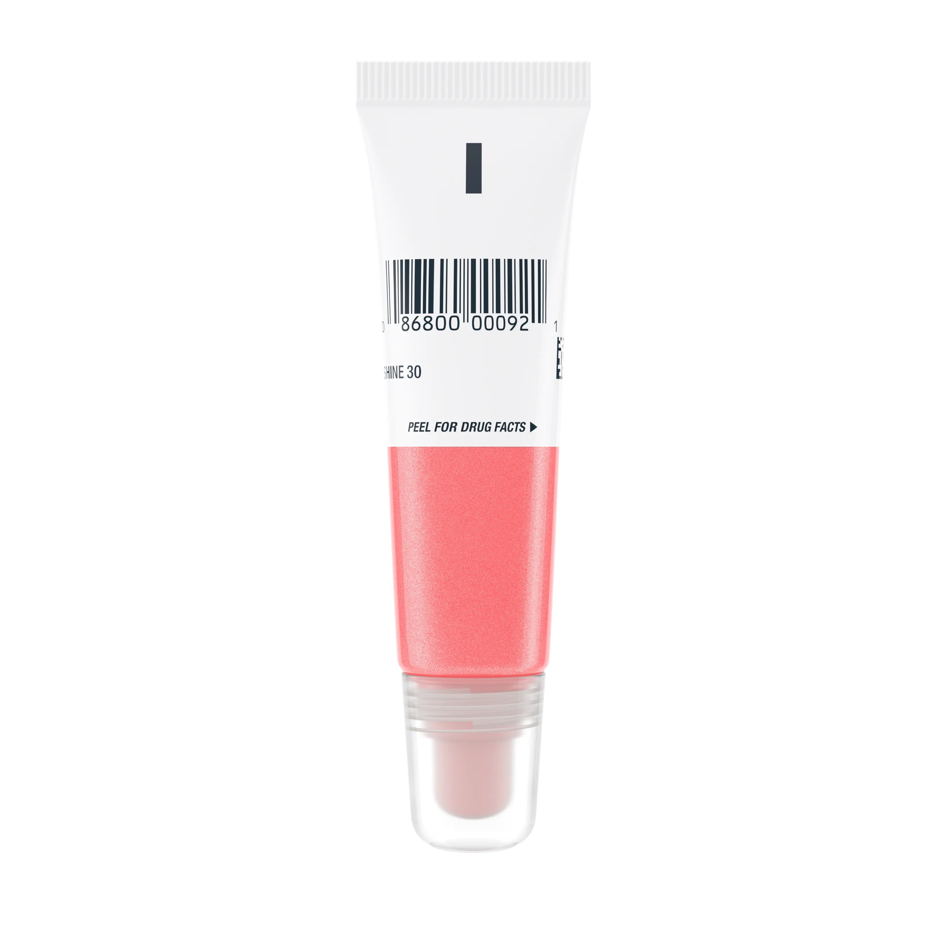 Neutrogena MoistureShine Lip Soother — Tinted Shine, SPF 20, Shine 30, .35 Oz