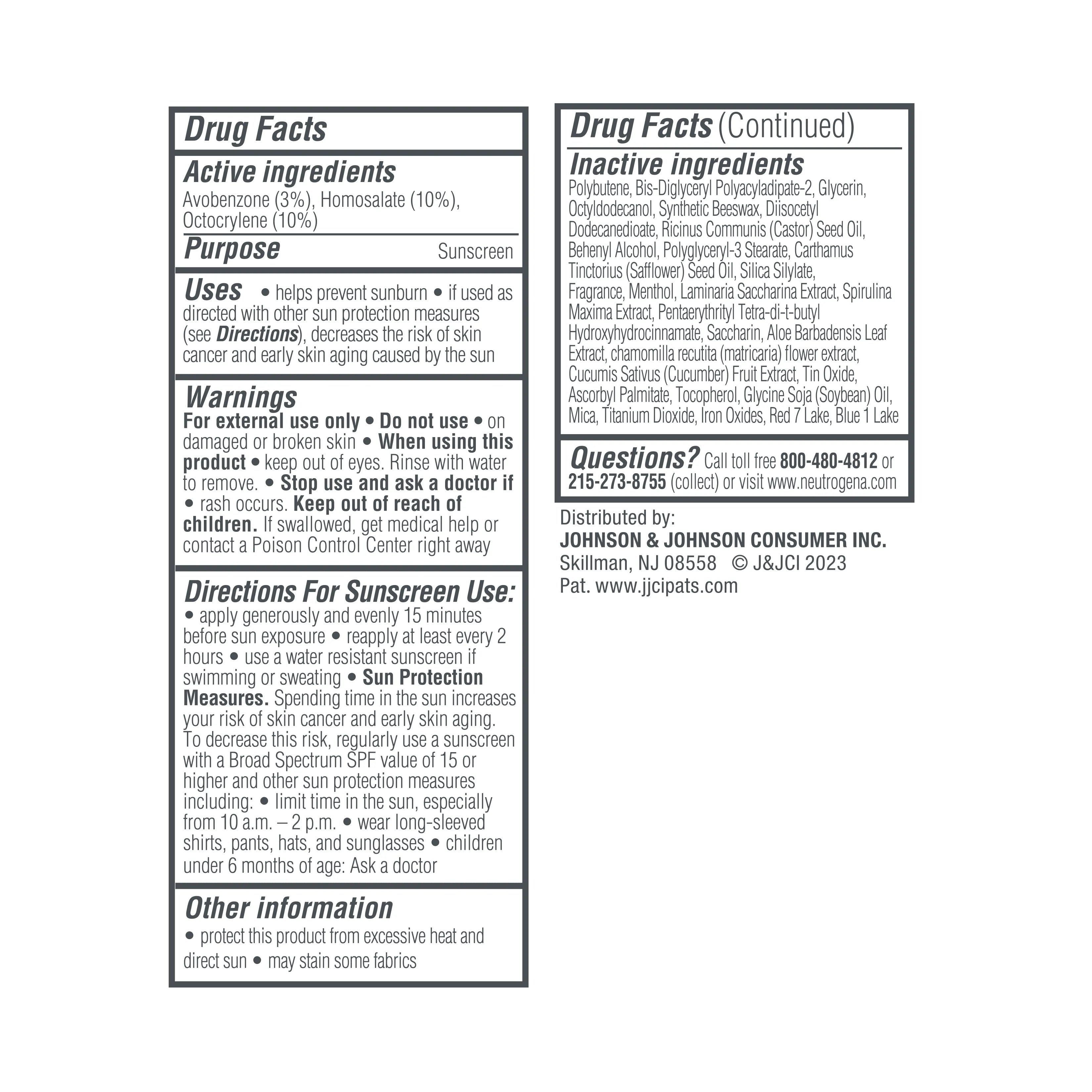 Neutrogena MoistureShine Lip Soother — Tinted Shine, SPF 20, Shine 30, .35 Oz