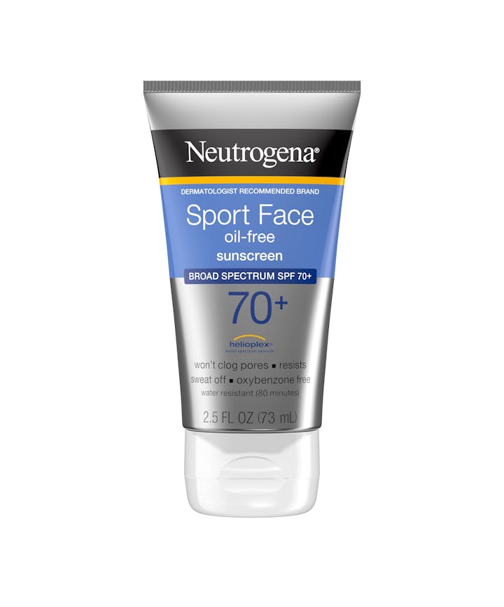 Neutrogena Sport Face Oil-free Lotion | Helioplex® Broad Spectrum SPF 70+