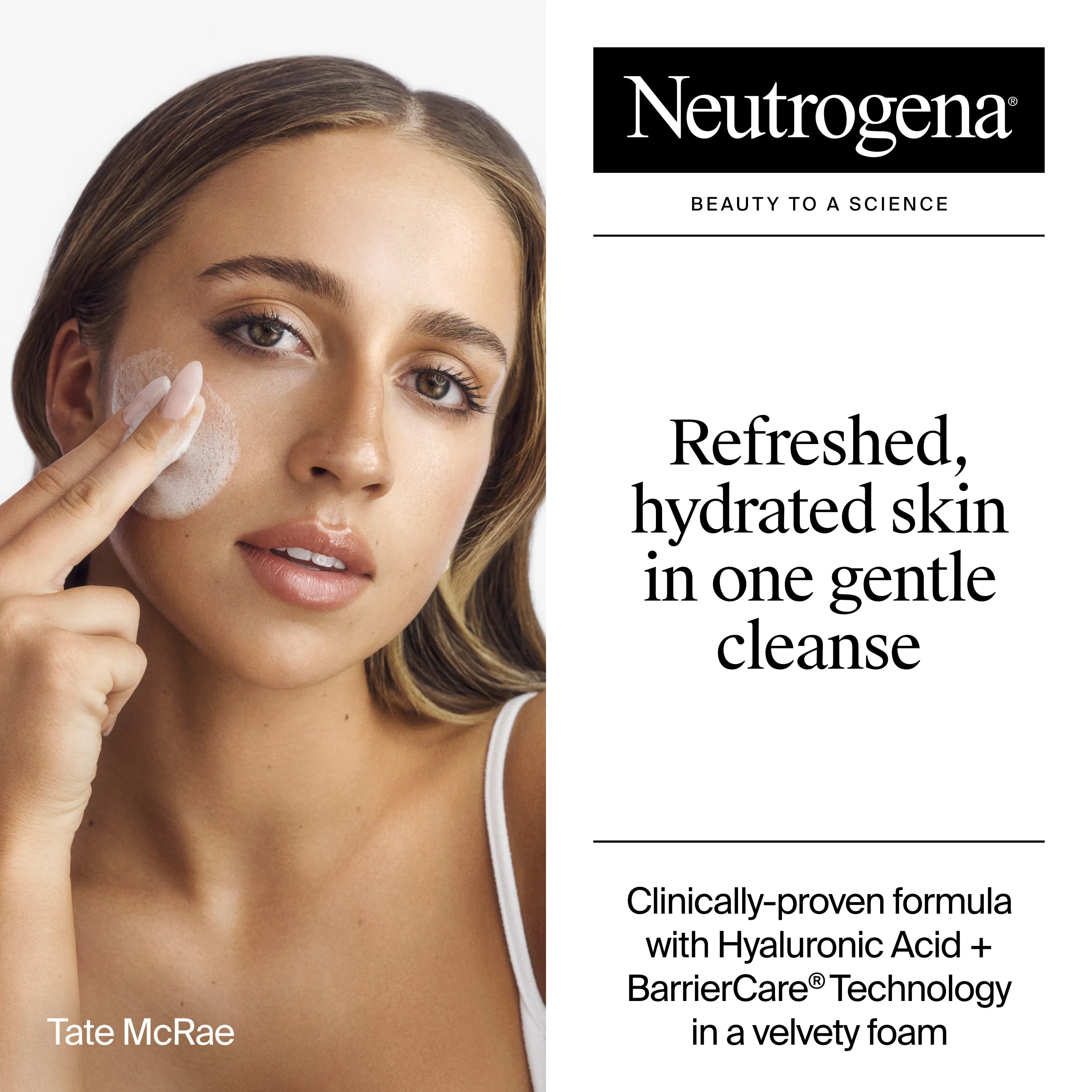 Neutrogena Anti-Aging Nighttime Regimen | Hydro Boost Cleanser + Rapid Wrinkle Repair Moisturizer