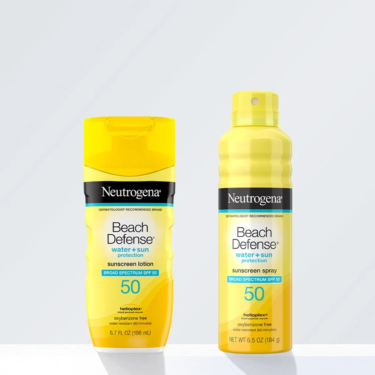 Neutrogena Beach Defense Spray — Broad Spectrum SPF 50 Sunscreen, 6.5 Oz