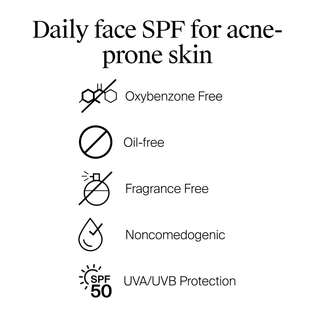 Neutrogena Clear Face Liquid — Broad Spectrum SPF 50 Lotion, 3 Fl. Oz