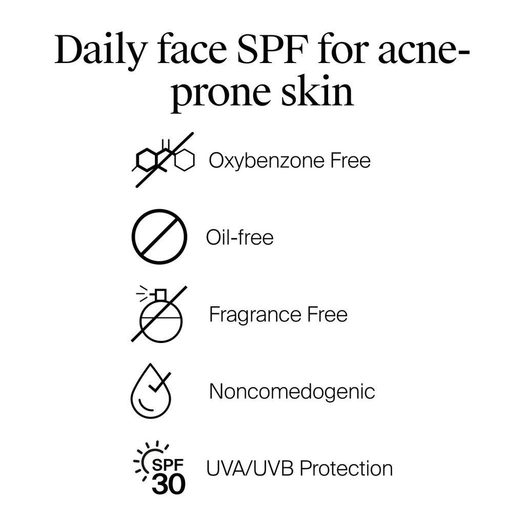 Neutrogena Clear Face Liquid — Broad Spectrum SPF 30 Lotion, 3 Fl. Oz
