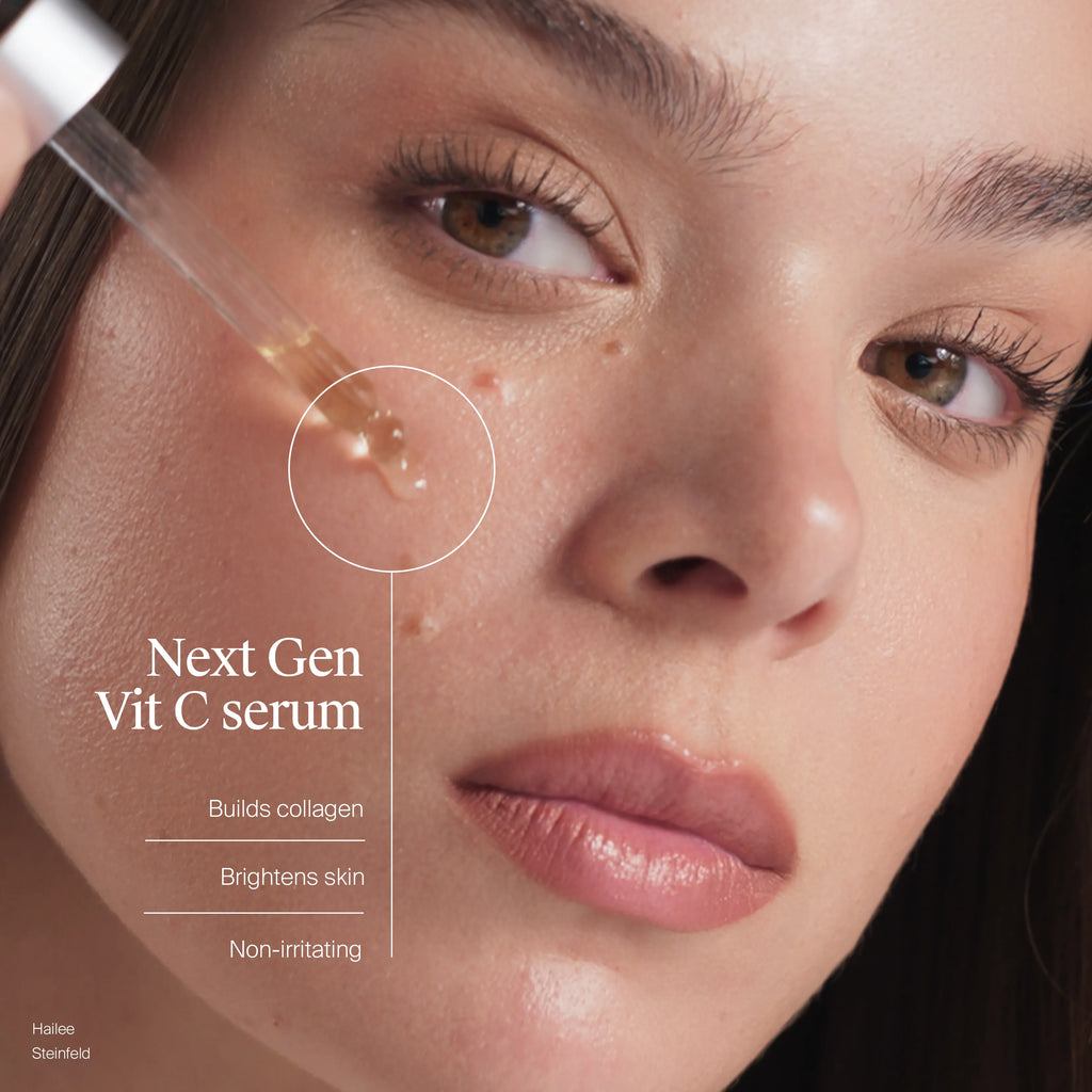 Neutrogena 2-step Collagen Boosting | SPF 30 Moisturizer + 15% Vitamin C Glow Serum