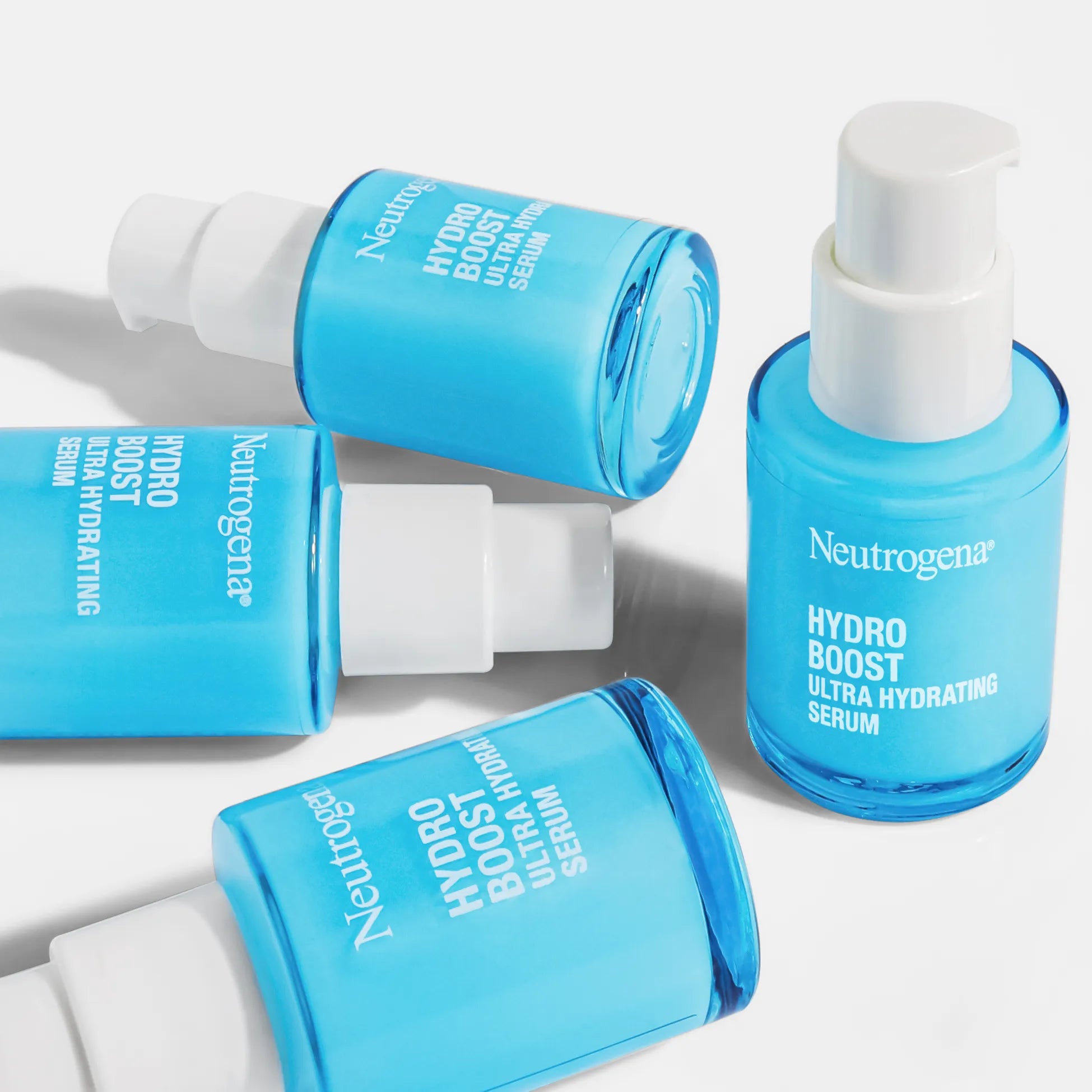 Neutrogena Daily Hydration Boost | Hydro Boost Hydrating Serum + Water Gel Duo