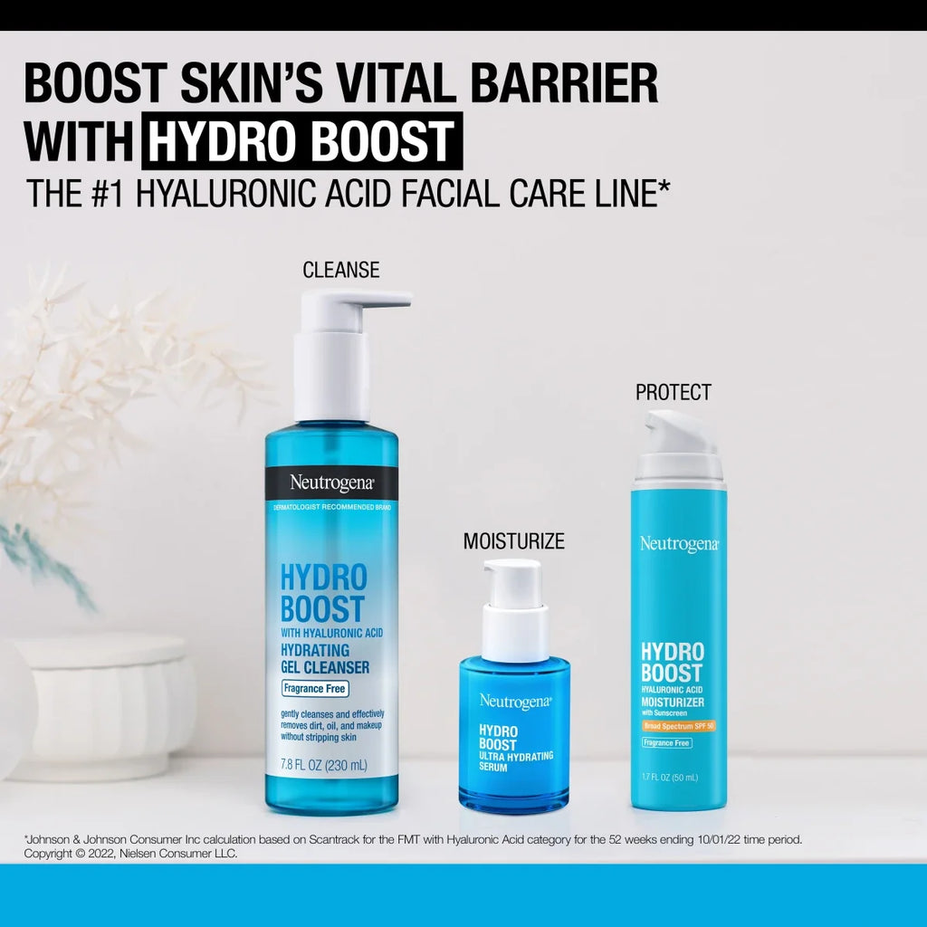 Neutrogena Hydro Boost Ultra 1 Fl. Oz | Hydrating Serum with Hyaluronic Acid
